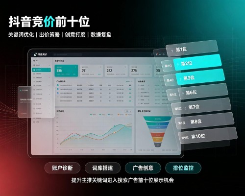 鱼台抖音搜索竞价