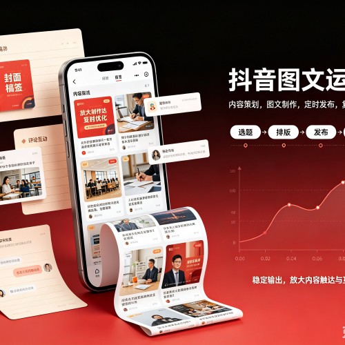 鱼台抖音图文代运营服务